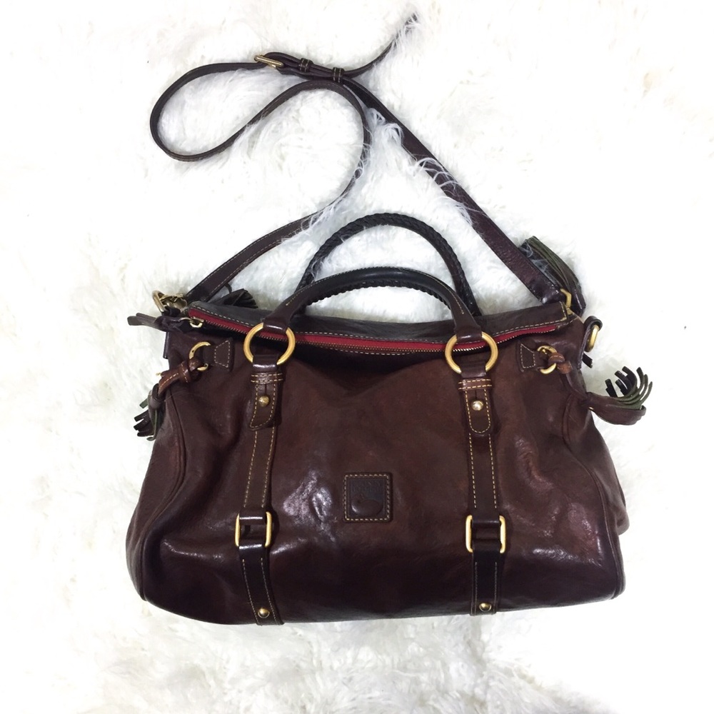 SOLD Dooney & Bourke Florentine Satchel Medium